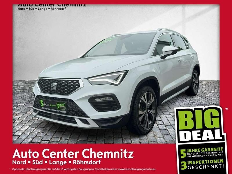 Nevada weiss Gebraucht 2023 Seat Ateca Xperience SUV | 30.947 € (Fairer Preis) - Bild 1/4