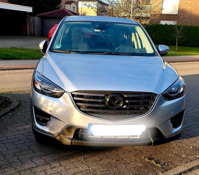 Gebraucht Mazda CX-5 Exclusive-Line 150 PS (110 kW) 2015 Silber SUV