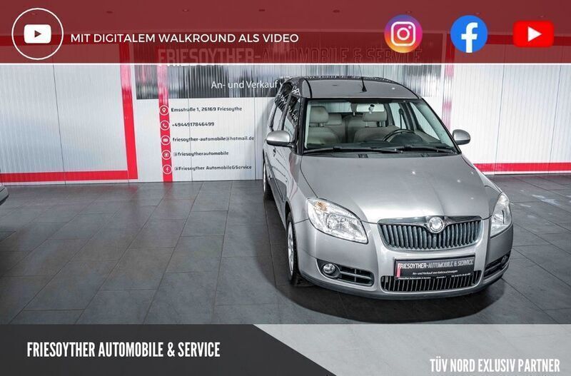 Beige Gebraucht 2007 Skoda Roomster Comfort Kombi | 2.990 € (Fairer Preis) - Bild 1/4