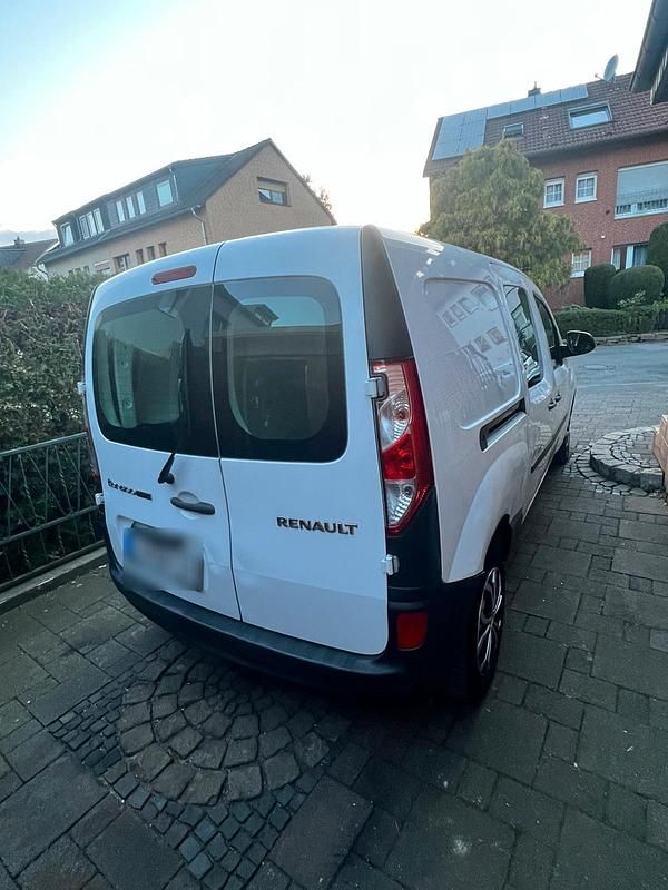 Gebraucht Renault Kangoo 88 PS (64 kW) 2016 Weiß Van / Kleinbus