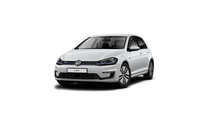 Brugt VW e-Golf 100 kW (136 HK) 2018 Hatchback