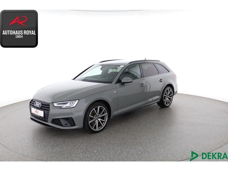 Grau (metallic) Gebraucht 2019 Audi A4 S-Line Kombi | 22.880 € (Guter Preis) - Bild 1/4