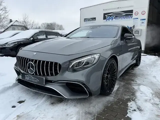 Gebraucht Mercedes S63 AMG AMG 585 PS (430 kW) 2018 Grau Coupé