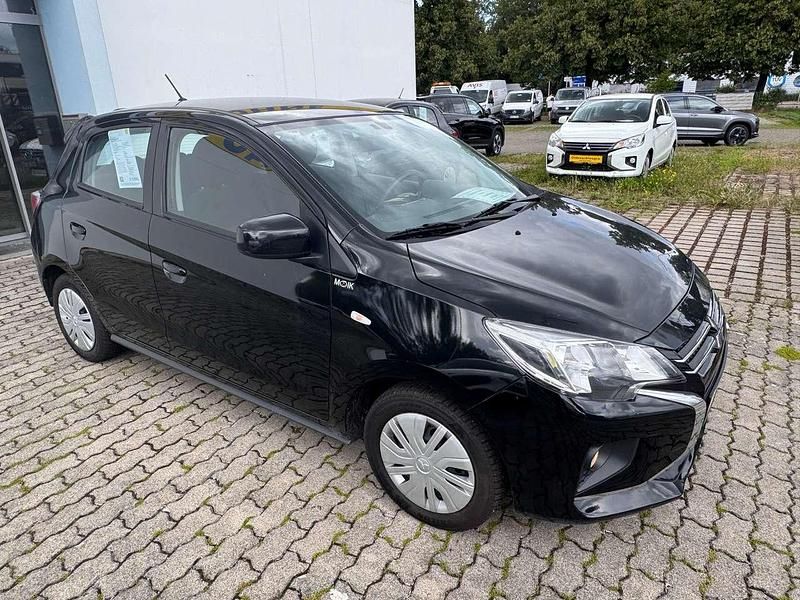 Schwarz Gebraucht 2022 Mitsubishi Space Star Select Limousine | 10.300 € (Fairer Preis) - Bild 1/4