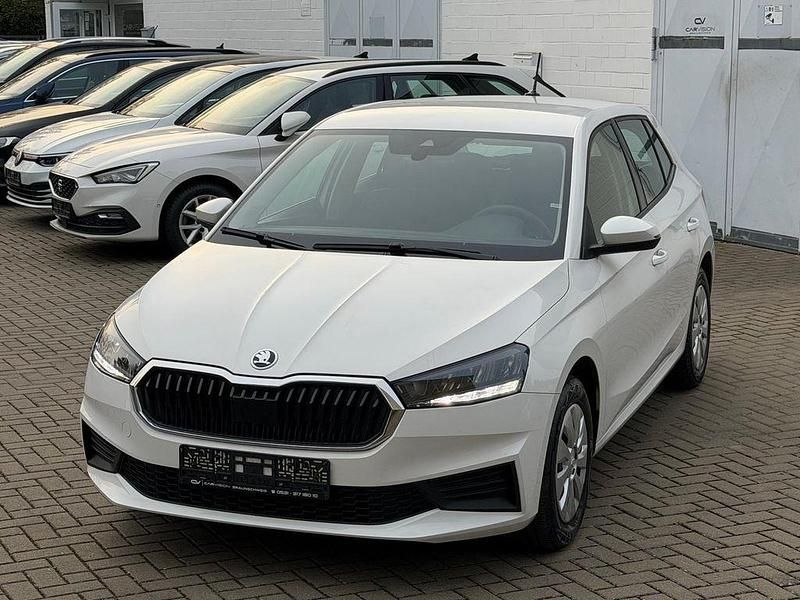 Gebraucht Skoda Fabia Active 95 PS (69 kW) 2022 Weiß Kleinwagen