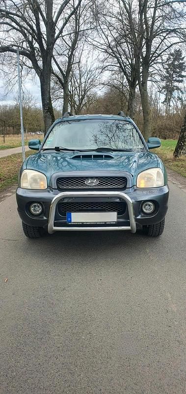 Gebraucht Hyundai Santa Fe 113 PS (83 kW) 2002 Grün SUV