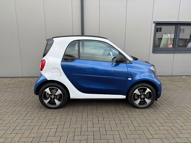 Gebraucht Smart ForTwo Electric Drive 60 kW (82 PS) 2020 Blau Coupé