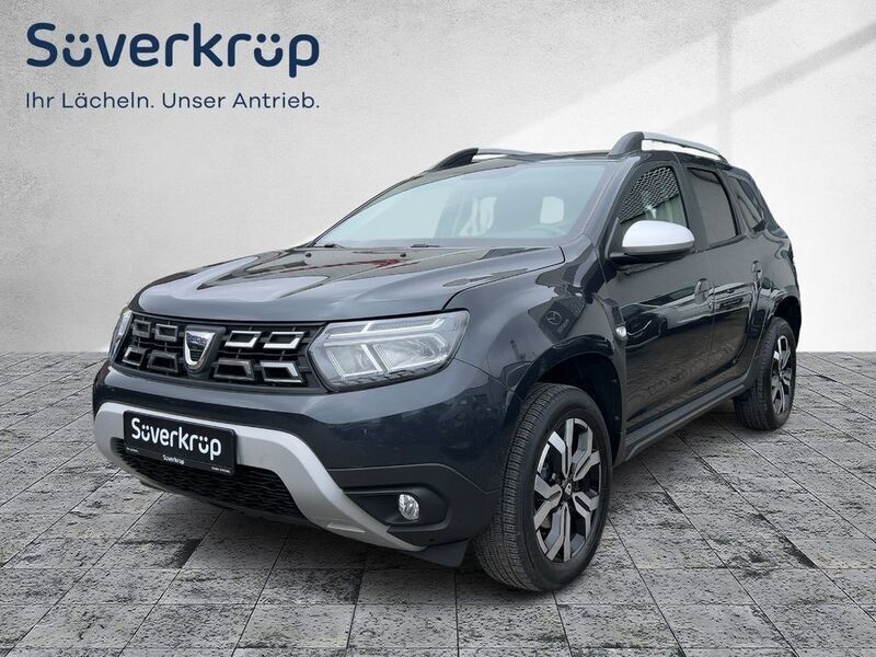 Grau Gebraucht 2021 Dacia Duster Prestige SUV | 17.980 € (Fairer Preis) - Bild 1/4