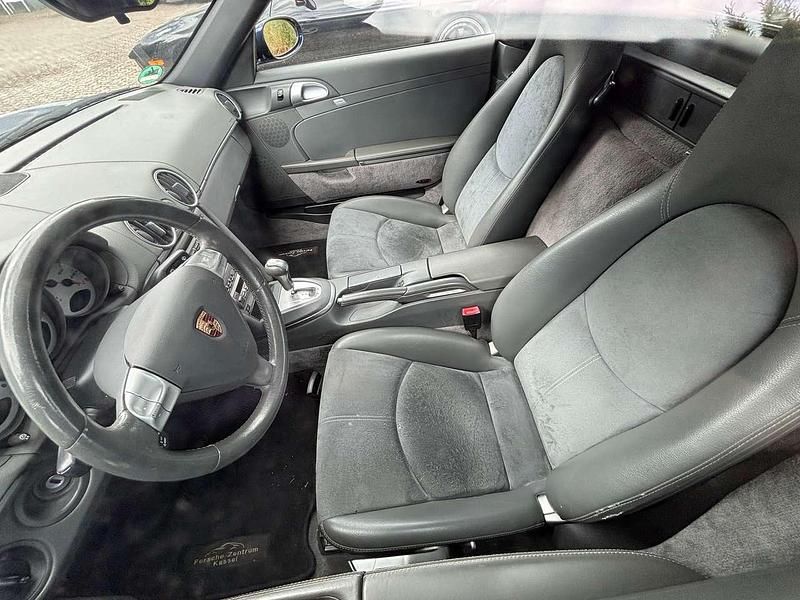 Gebraucht Porsche Boxster S 280 PS (205 kW) 2005 Lapisblau metallic Cabrio