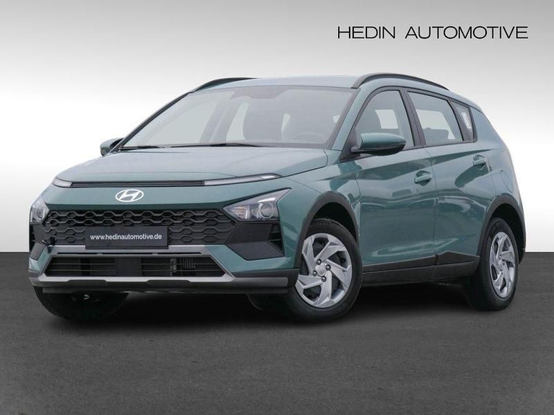Neu Hyundai Bayon Select 101 PS (74 kW) 2026 Grün SUV