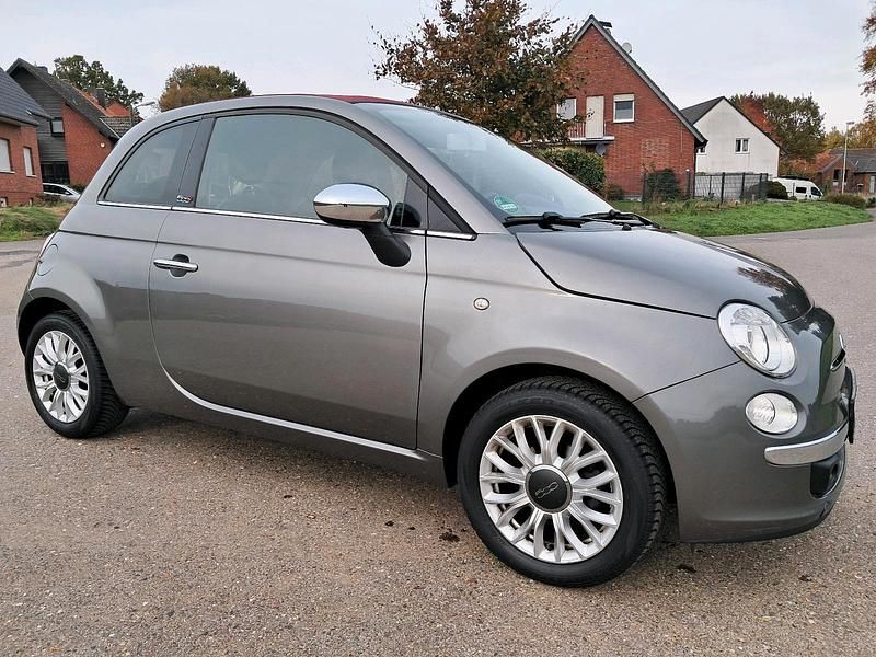 Grau Gebraucht 2015 Fiat 500 Cabrio | 7.950 € - Bild 1/4