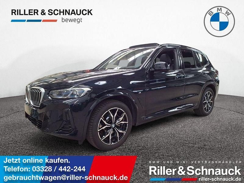 Carbonschwarz Gebraucht 2024 BMW X3 M Sport SUV | 48.950 € (Guter Preis) - Bild 1/4