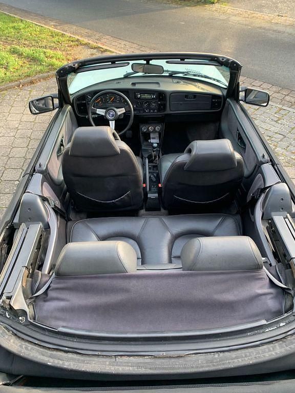 Gebraucht Saab 900 Cabriolet 141 PS (103 kW) 1991 Weiß Cabrio
