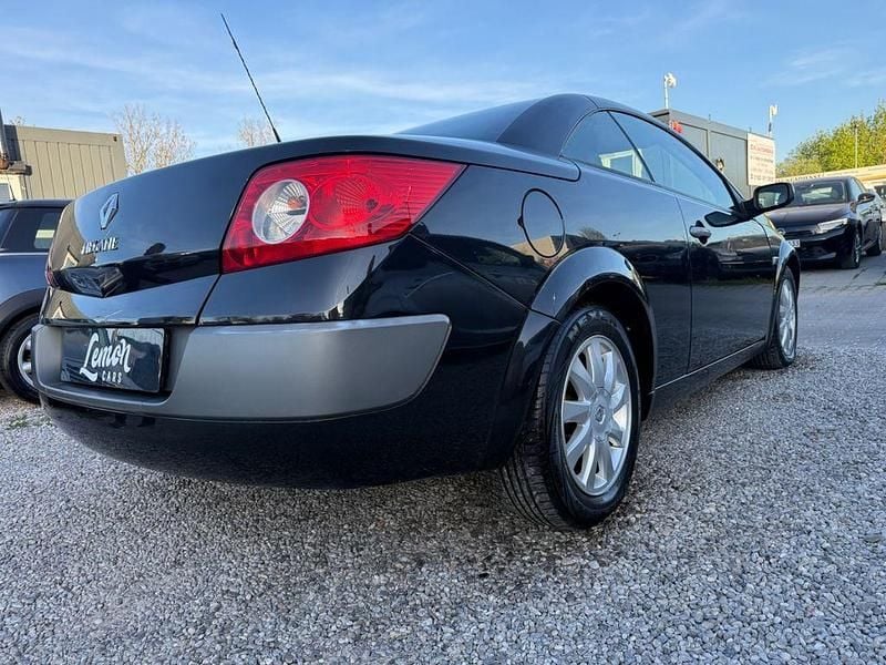 Gebraucht Renault Mégane Cabriolet Exception 163 PS (119 kW) 2005 Schwarz Cabrio