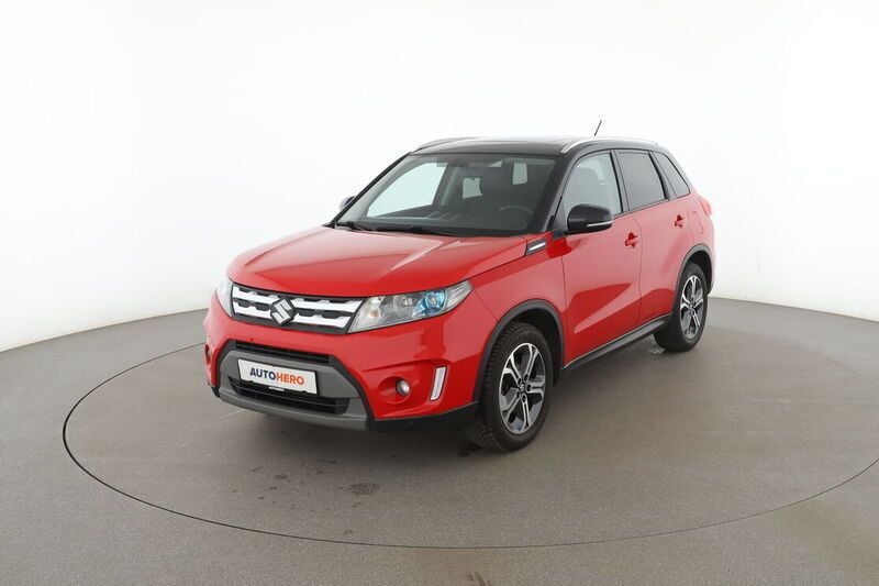 Rot Gebraucht 2017 Suzuki Vitara Comfort SUV | 15.270 € (Fairer Preis) - Bild 1/4