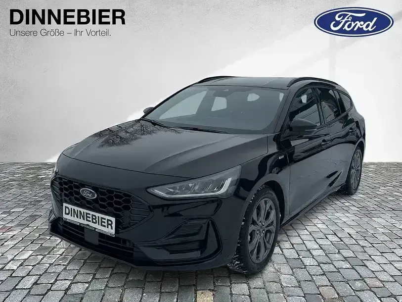 Usata Ford Focus ST-Line 125 CV (91 kW) 2022 Nero Station wagon