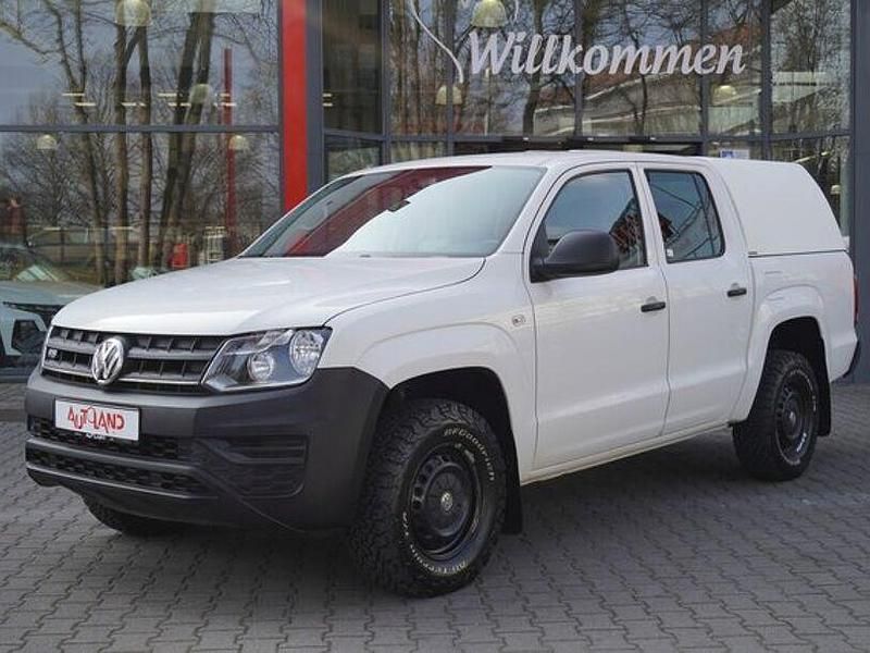 Gebraucht VW Amarok 163 PS (119 kW) 2019 Weiß Pickup