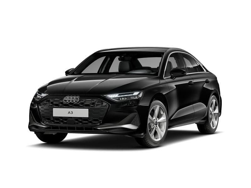 Gebraucht Audi A3 Advanced Plus 150 PS (110 kW) 2025 Mythosschwarz metallic Limousine