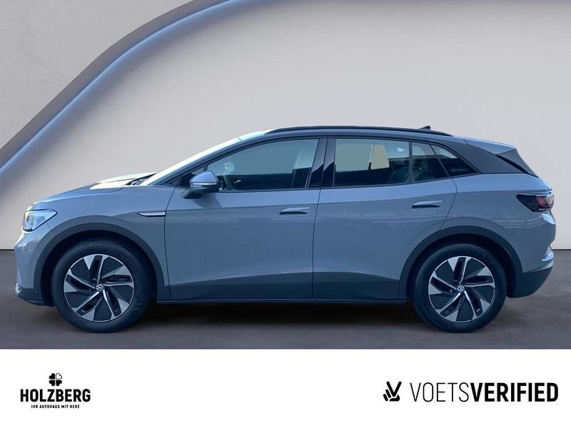 Gebraucht VW ID.4 Pure 150 kW (204 PS) 2021 Grau SUV