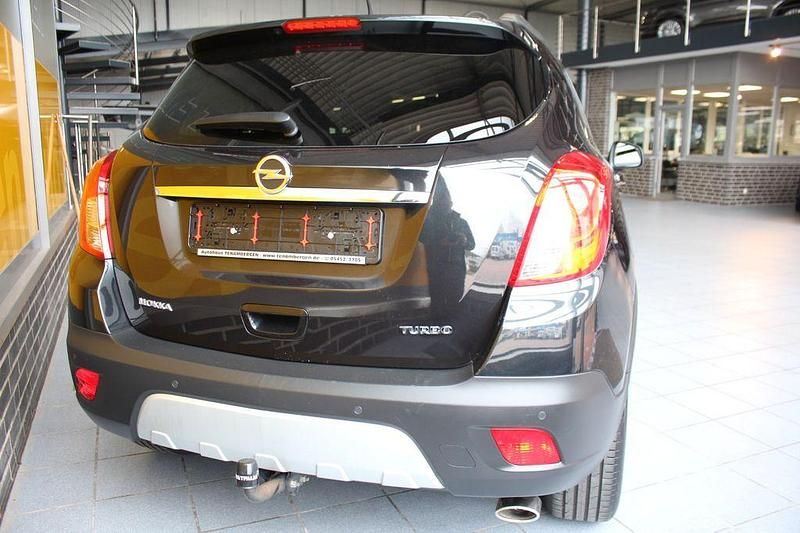 Gebraucht Opel Mokka X 140 PS (102 kW) 2016 Schwarz SUV