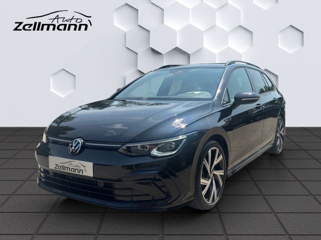 Schwarz Gebraucht 2024 VW Golf VIII R-line Kombi | 30.638 € (Fairer Preis) - Bild 1/3