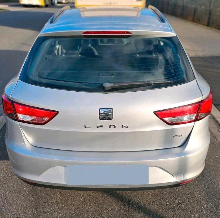 Gebraucht Seat Leon 86 PS (63 kW) 2016 Silber Kombi