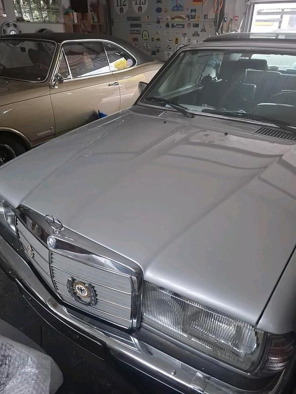 Gebraucht Mercedes 280 185 PS (136 kW) 1985 Silber Coupé