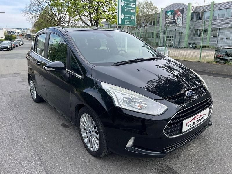 Brugt Ford B-MAX Titanium 125 HK (91 kW) 2013 Sort MPV