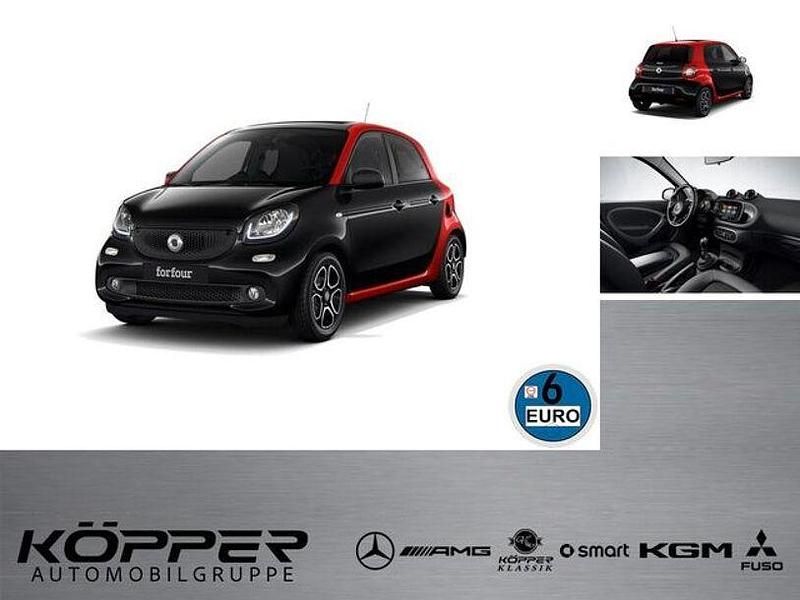 Second-hand Smart ForFour 90 CP (66 kW) 2019 Negru Hatchback