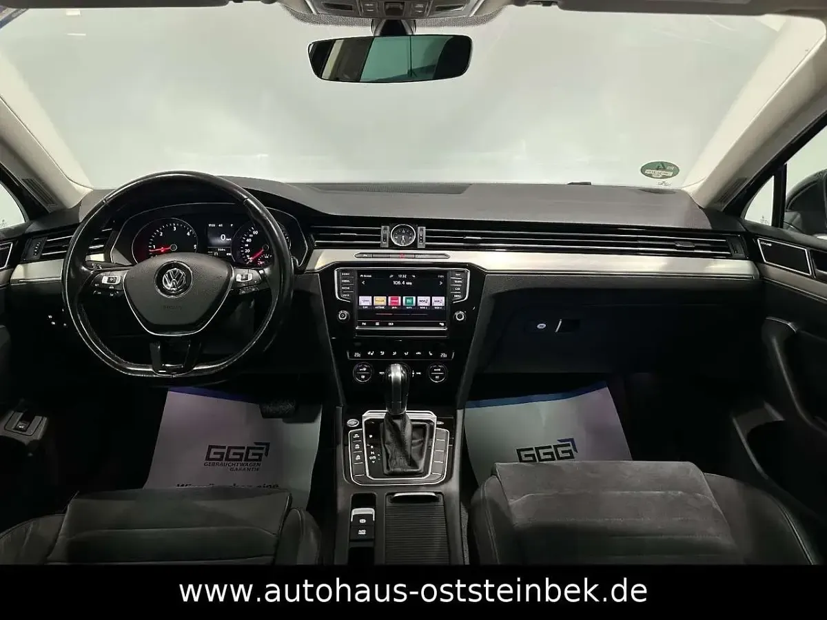 Gebraucht VW Passat Highline 190 PS (139 kW) 2016 Schwarz Kombi