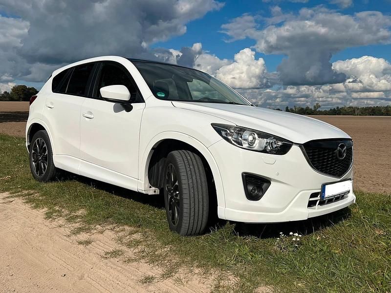 Weiß Gebraucht 2012 Mazda CX-5 SUV | 7.900 € (Guter Preis) - Bild 1/4