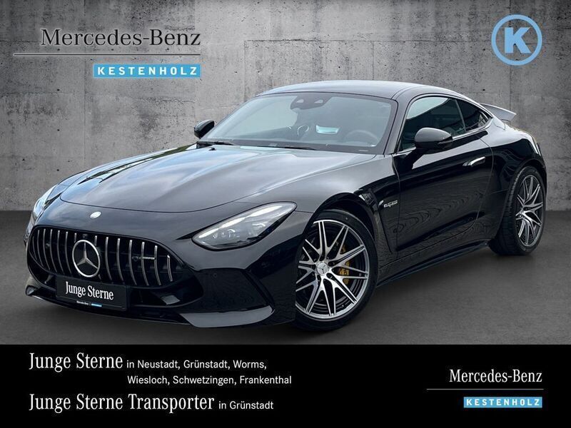 Lack obsidianschwarz Gebraucht 2024 Mercedes AMG GT 55 AMG Coupé | 145.990 € - Bild 1/4