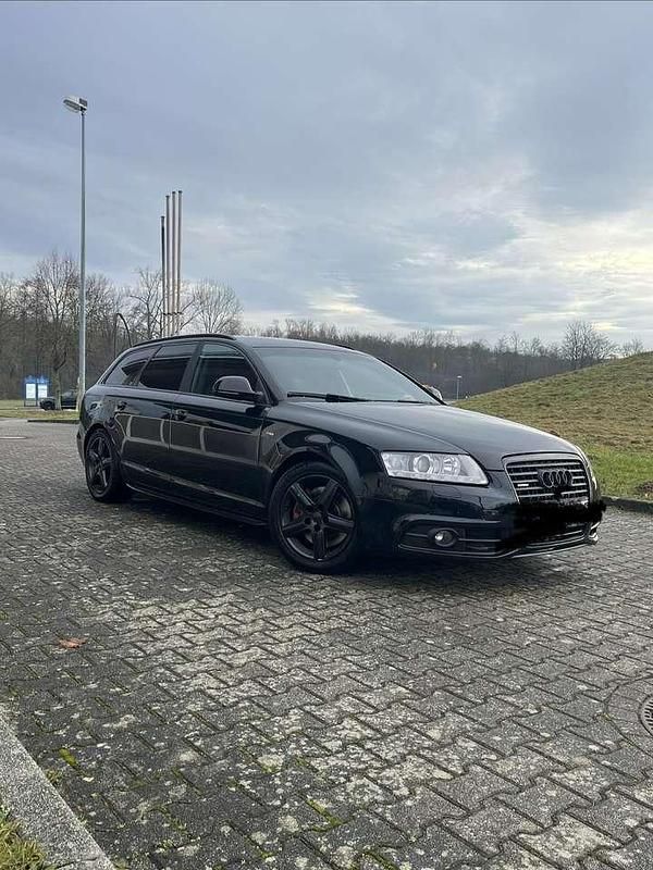 Gebraucht Audi A6 S-Line 190 PS (139 kW) 2009 Schwarz Kombi
