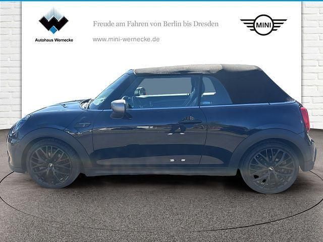 Usata Mini Cooper S Cabriolet 178 CV (130 kW) 2024 Nero Cabrio