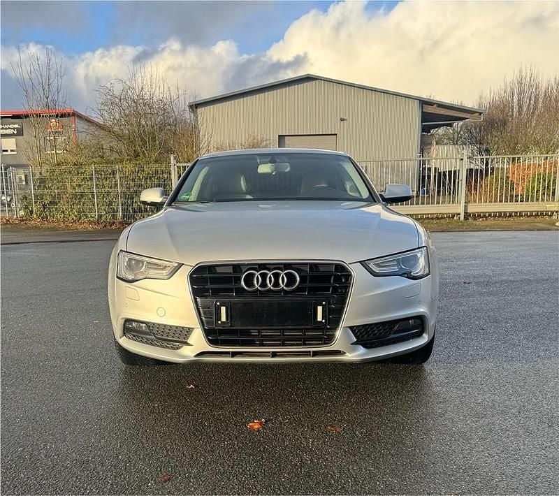 Gebraucht Audi A5 Sportback Design 170 PS (125 kW) 2012 Silber Kleinwagen