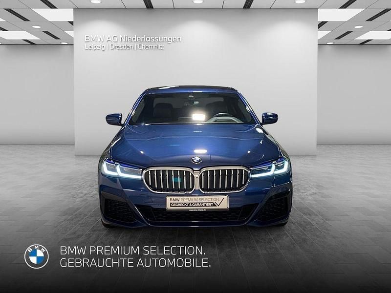 Gebraucht BMW 540 Shadowline 340 PS (250 kW) 2022 Blau Limousine
