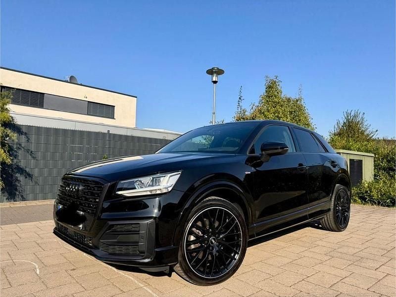 Schwarz Gebraucht 2017 Audi Q2 S-Line SUV | 24.999 € (Teuer) - Bild 1/4