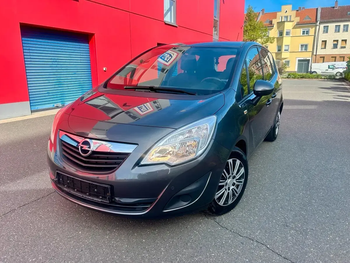 Gebraucht Opel Meriva 101 PS (74 kW) 2010 Grau Van / Kleinbus
