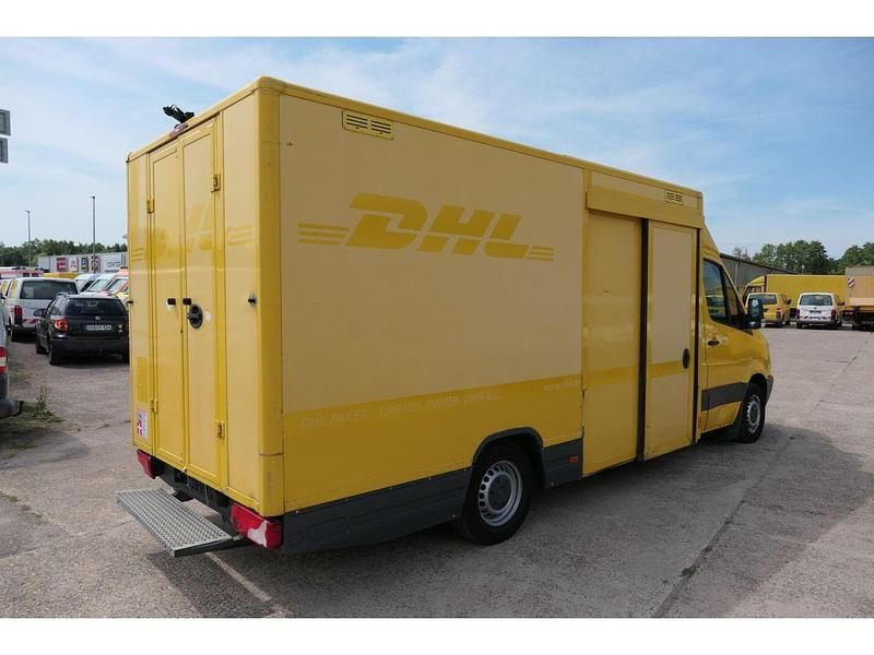 Gebraucht Mercedes Sprinter 95 PS (69 kW) 2011 Gelb (metallic) Van