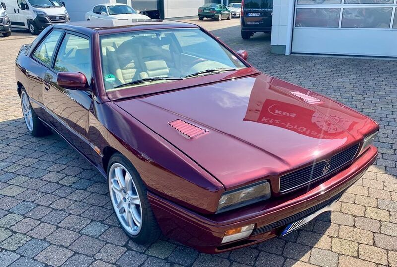 Gebraucht Maserati Ghibli 349 PS (256 kW) 1995 Rosso energia perl Coupé