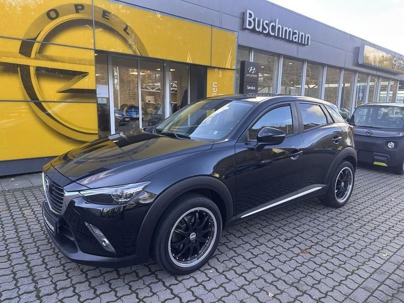 Schwarz Gebraucht 2017 Mazda CX-3 Kizoku Intense SUV | 14.730 € (Fairer Preis) - Bild 1/1