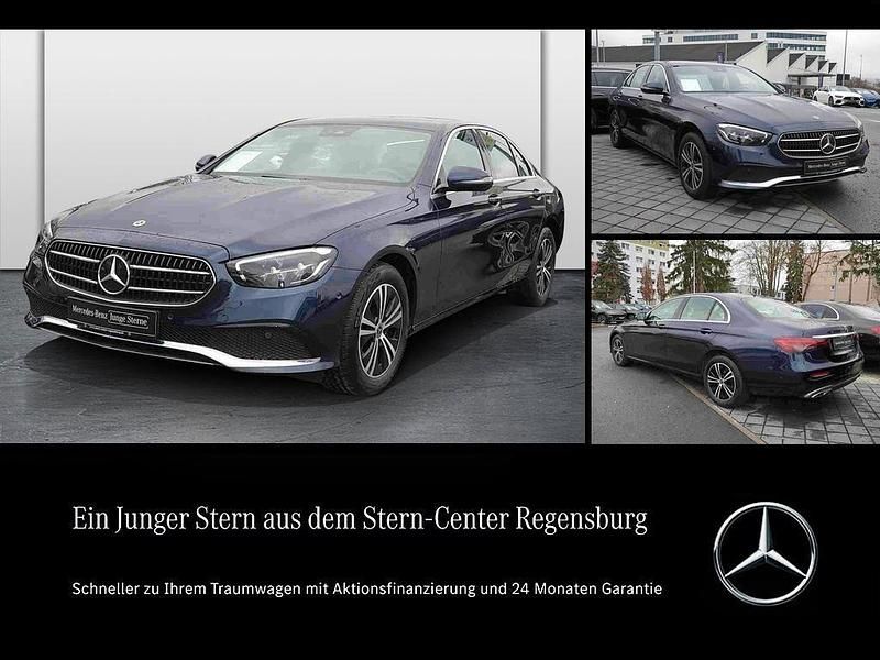 Gebraucht Mercedes E220 Avantgarde 200 PS (147 kW) 2022 Metalliclack nautikblau Limousine