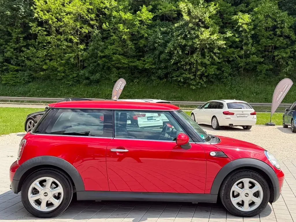 Gebraucht Mini ONE 105 PS (77 kW) 2009 Rot Kleinwagen