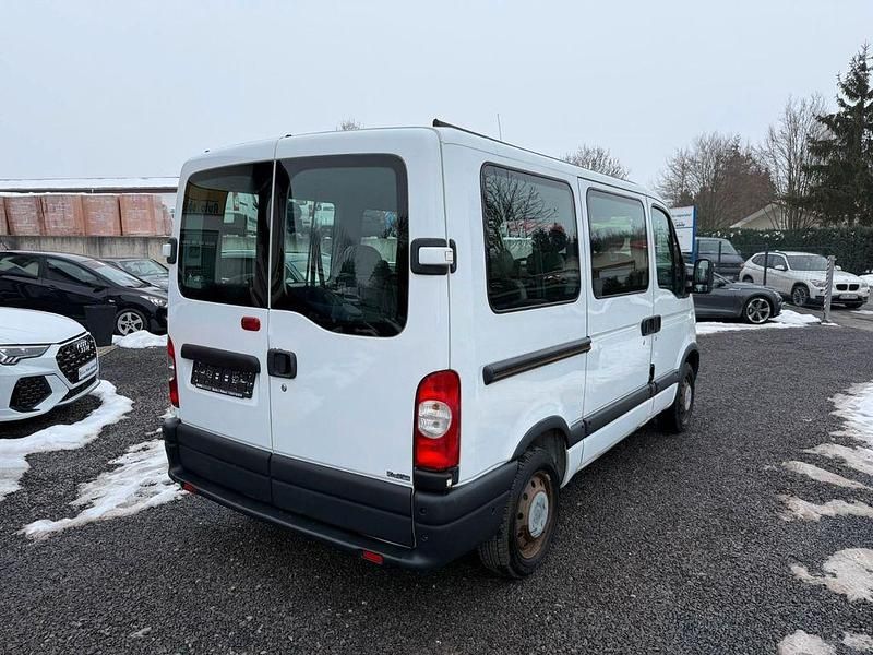 Gebraucht Renault Master 90 PS (66 kW) 2005 Weiß Kombi
