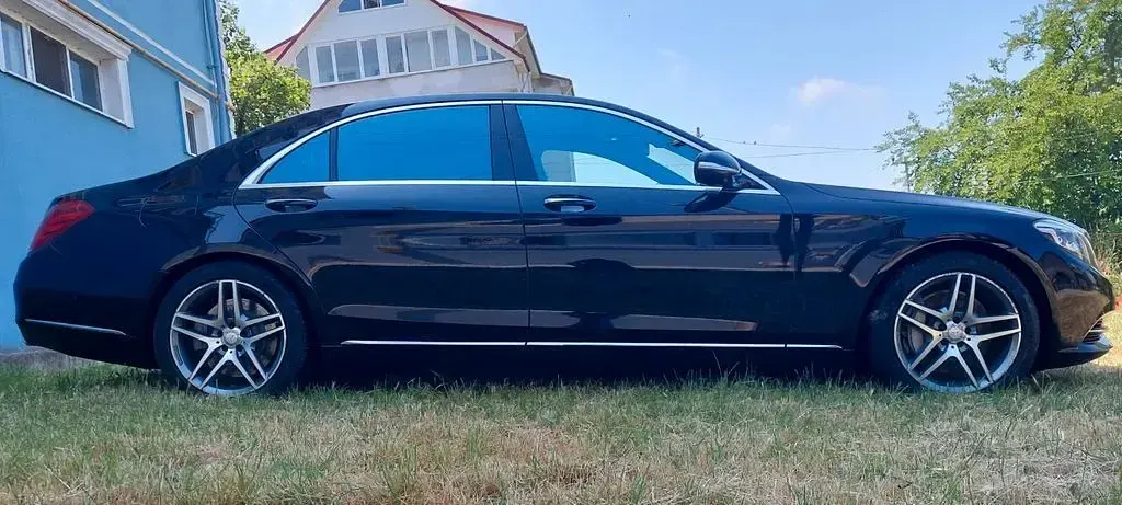 Gebraucht Mercedes S500 455 PS (334 kW) 2017 Schwarz Limousine