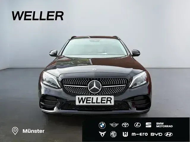 Gebraucht Mercedes C300 AMG line 272 PS (200 kW) 2020 Schwarz Kombi