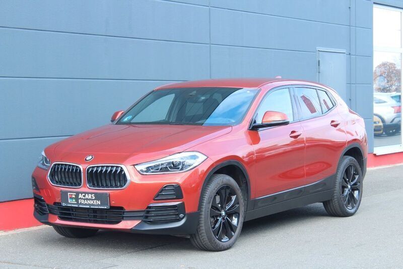 Orange Gebraucht 2020 BMW X2 Advantage SUV | 22.499 € (Fairer Preis) - Bild 1/4