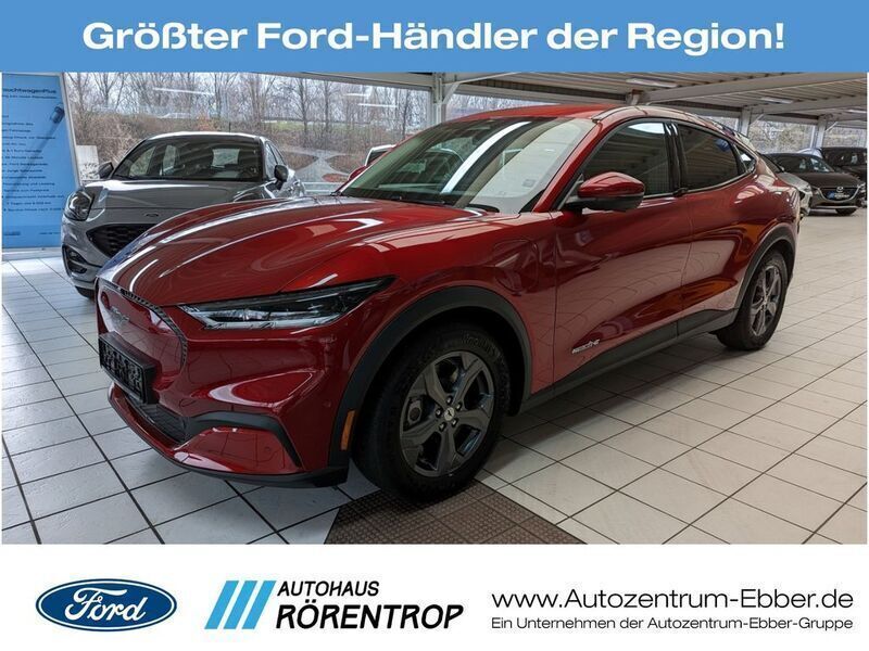 Rot Gebraucht 2021 Ford Mustang Mach-E SUV | 28.477 € (Guter Preis) - Bild 1/3