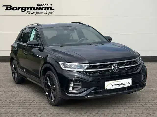 Gebraucht VW T-Roc R-line 150 PS (110 kW) 2025 Schwarz SUV