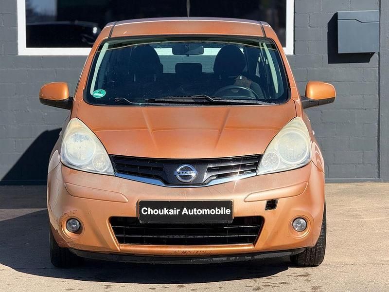 Gebraucht Nissan Note Acenta 88 PS (64 kW) 2010 Orange Kleinwagen
